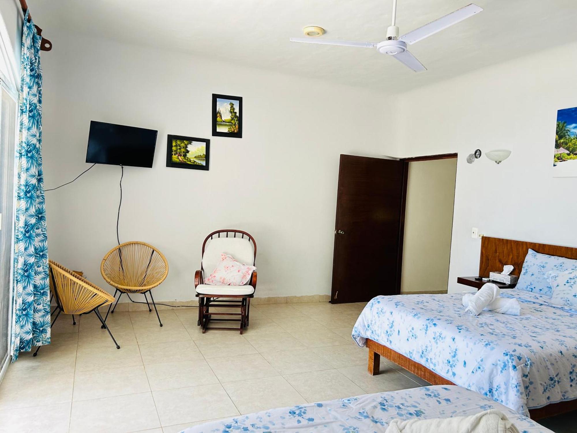 Ferienwohnung Departamentos Blue Bacalar Exterior foto