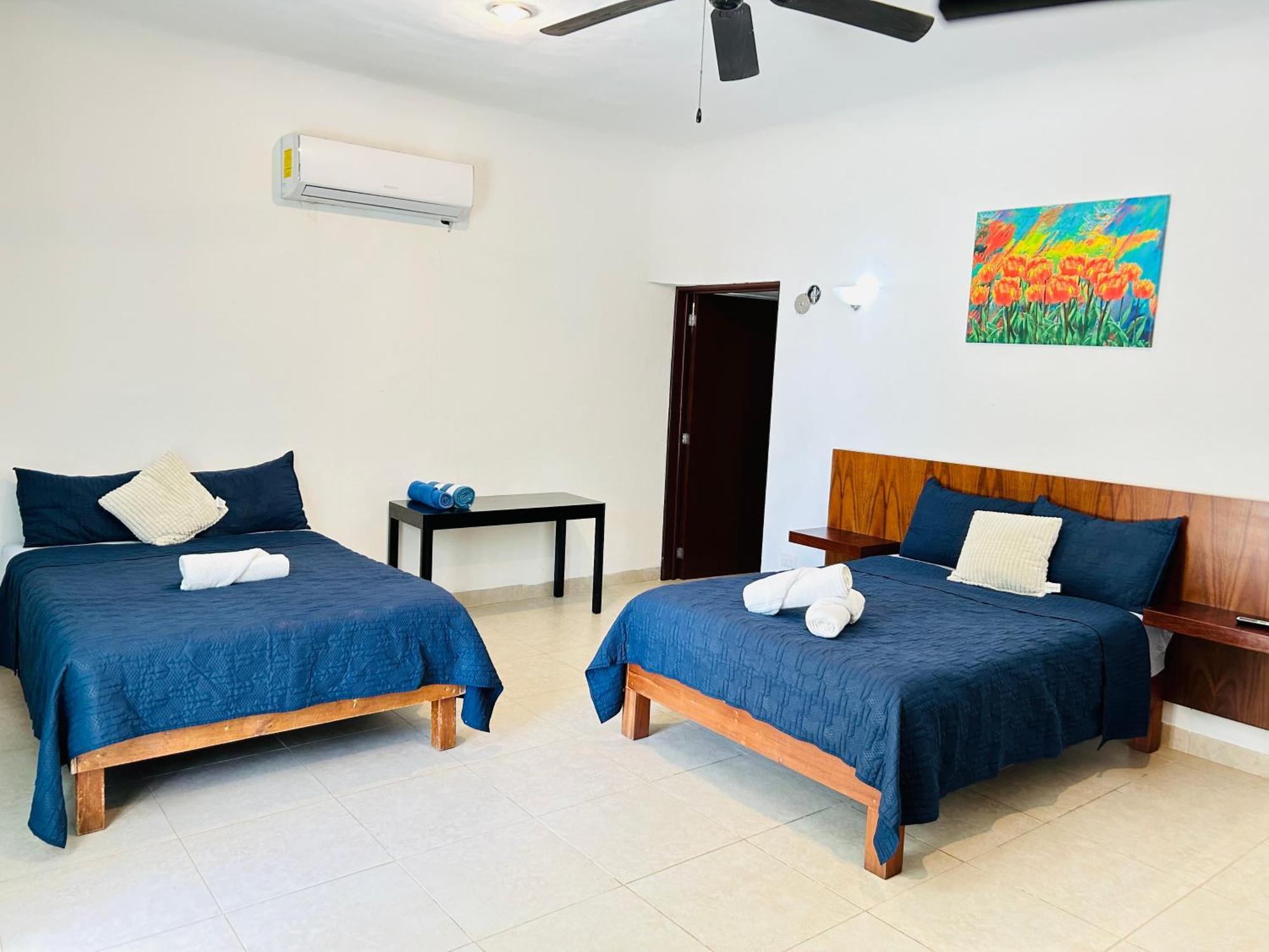 Ferienwohnung Departamentos Blue Bacalar Exterior foto