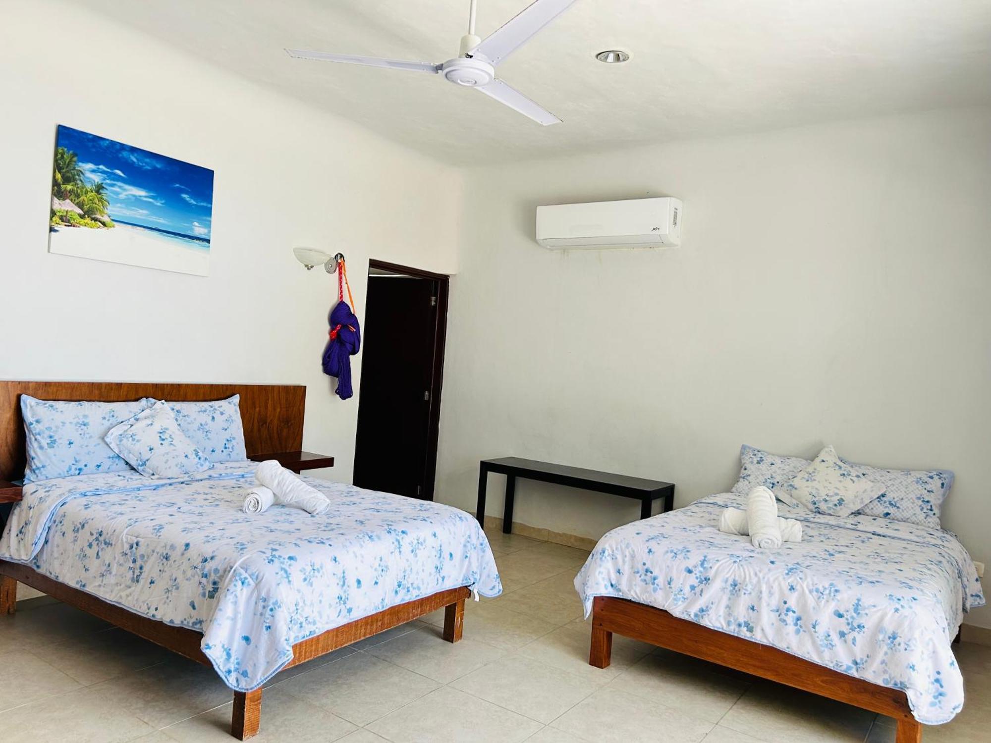 Ferienwohnung Departamentos Blue Bacalar Exterior foto
