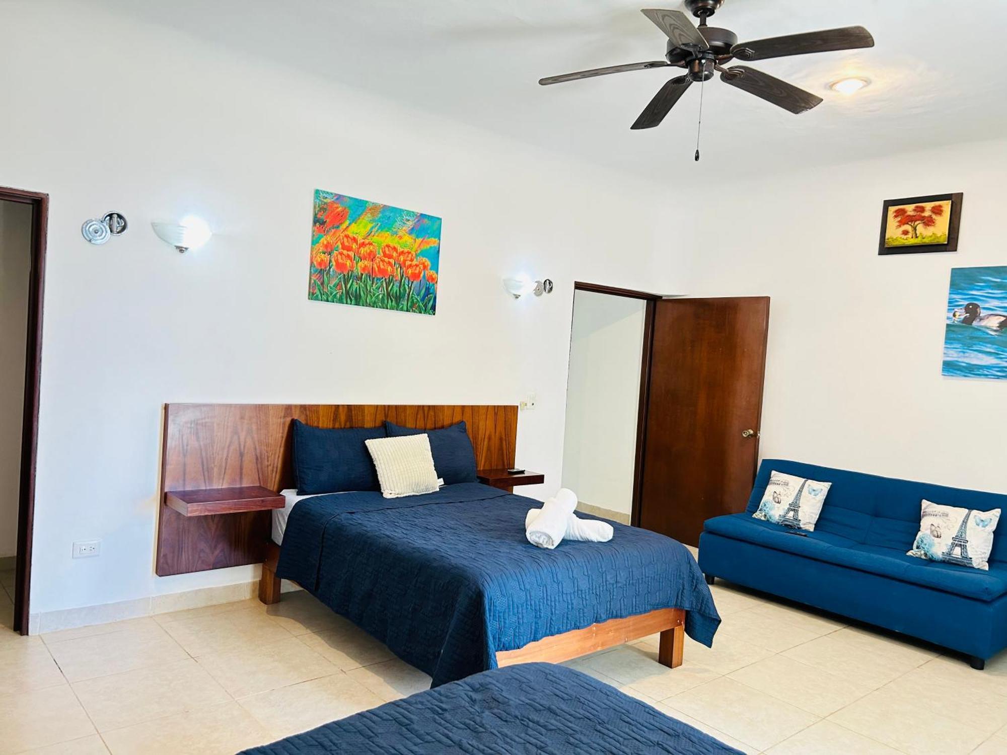 Ferienwohnung Departamentos Blue Bacalar Exterior foto