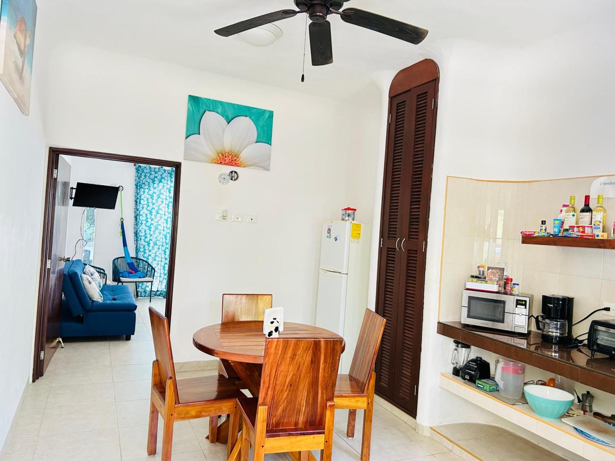Ferienwohnung Departamentos Blue Bacalar Exterior foto